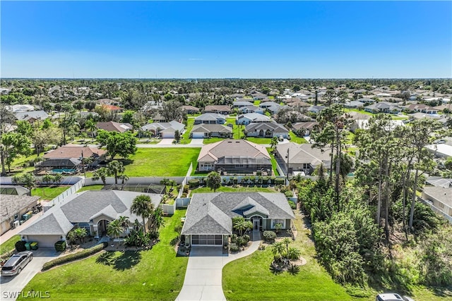 view of drone / aerial view