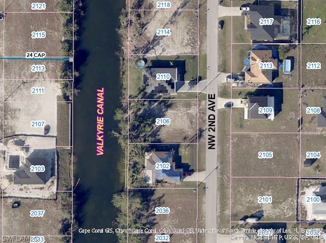 2106 NW 2nd Ave, Cape Coral FL, 33993 land for sale