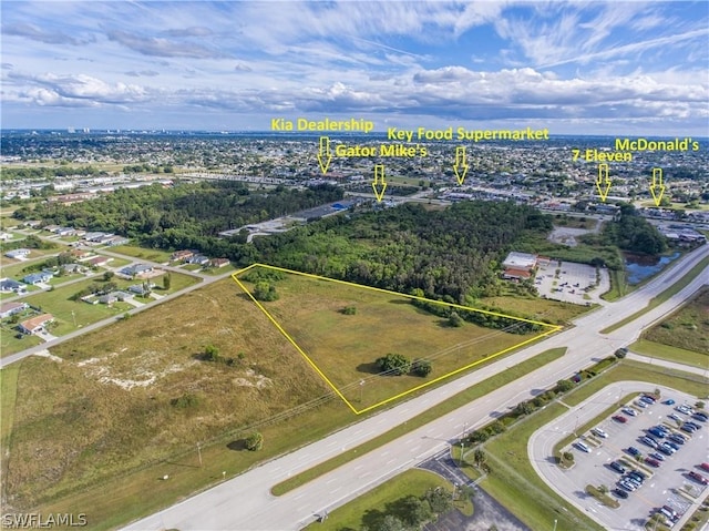 255 Santa Barbara Blvd N, Cape Coral FL, 33993 land for sale