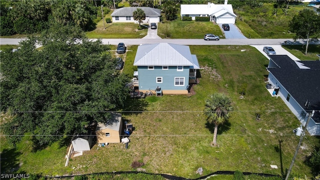 view of drone / aerial view