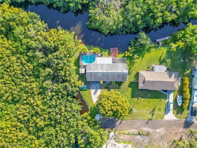 view of birds eye view of property