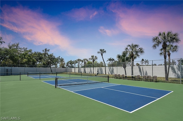 12660 Coconut Creek Ct, Fort Myers, FL 33908 - view of tennis court