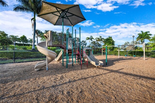 view of playground