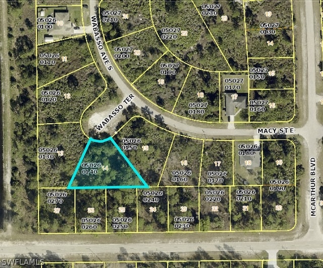 566 Wabasso Ave S, Lehigh Acres FL, 33974 land for sale