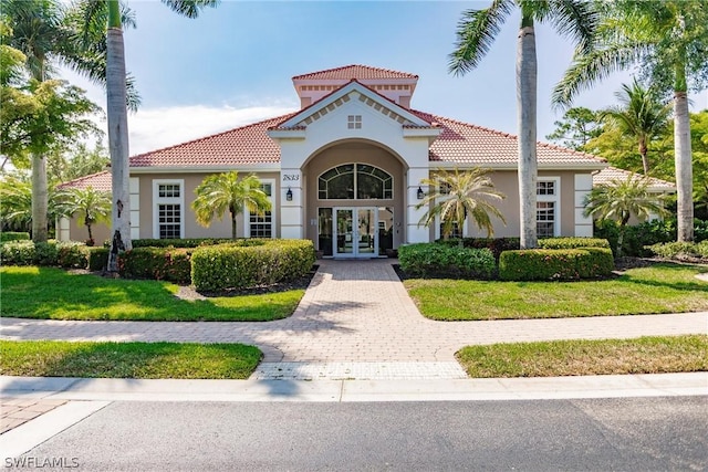 view of front of house