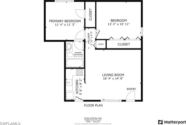 floor plan