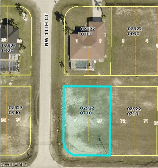 1129 Diplomat Pkwy W, Cape Coral FL, 33993 land for sale