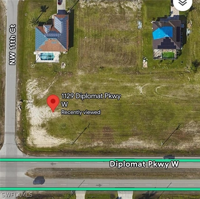 Listing photo 3 for 1129 Diplomat Pkwy W, Cape Coral FL 33993