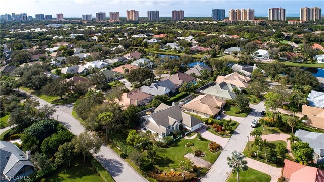 view of birds eye view of property