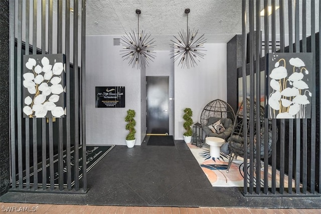 entryway with wood-type flooring