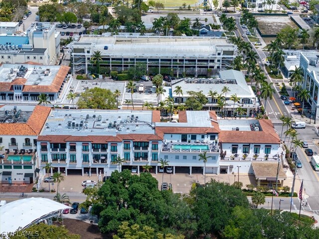 view of bird's eye view