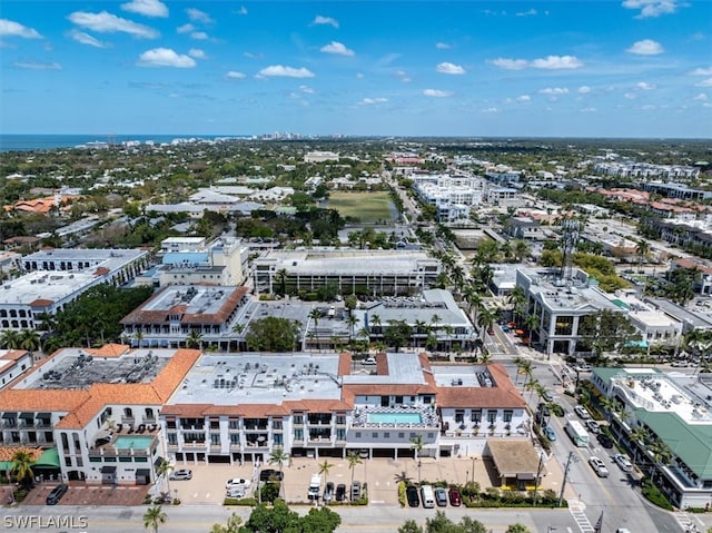 view of birds eye view of property