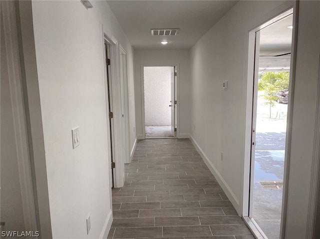 view of hallway