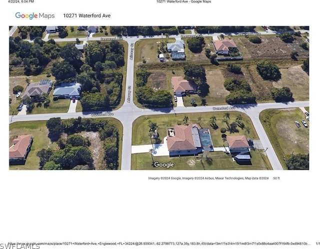 10271 Waterford Ave, Englewood FL, 34224 land for sale