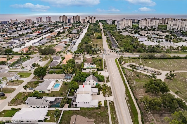 view of bird's eye view