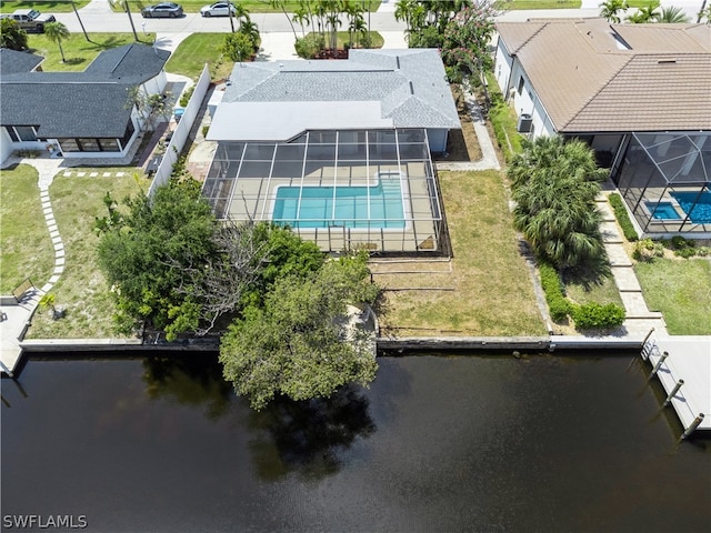 view of birds eye view of property