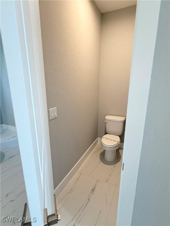 bathroom with toilet