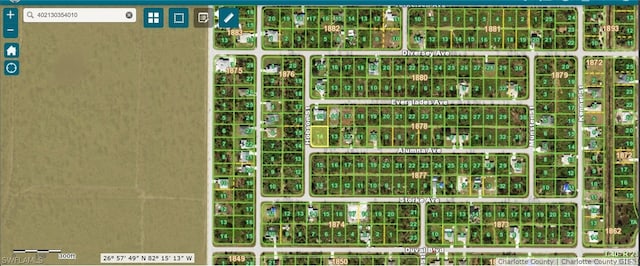 12068 Alumna Ave, Port Charlotte FL, 33981 land for sale