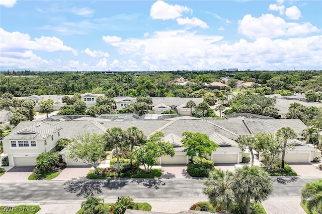 view of birds eye view of property