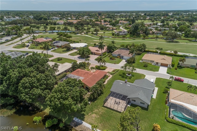 view of drone / aerial view