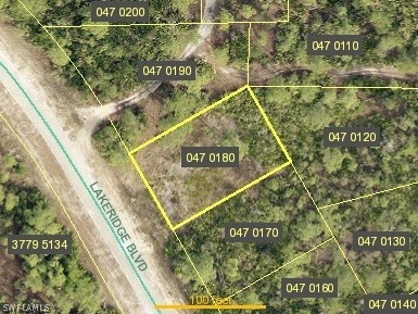 284 Lakeridge Blvd, Lehigh Acres FL, 33972 land for sale