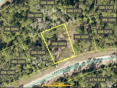 412 Lakeridge Blvd, Lehigh Acres FL, 33972 land for sale