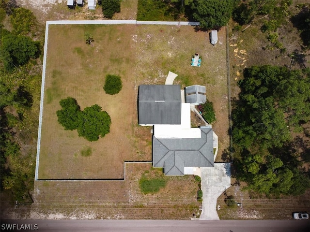 view of birds eye view of property