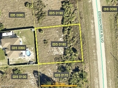 1038 Eisenhower Blvd, Lehigh Acres FL, 33974 land for sale