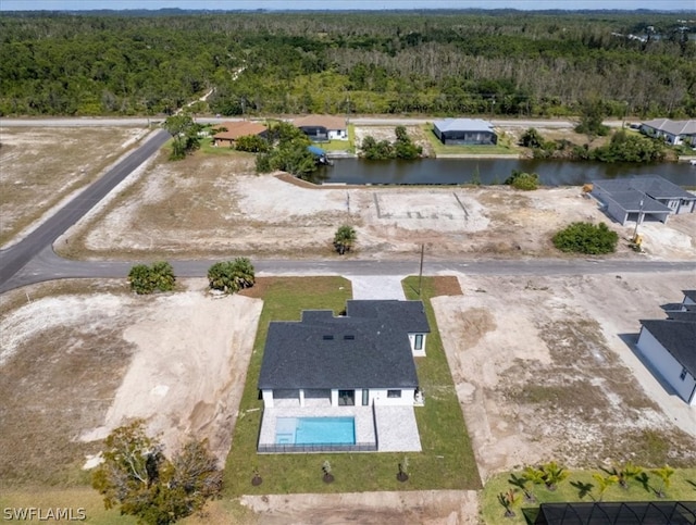 view of birds eye view of property