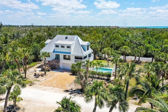 view of birds eye view of property