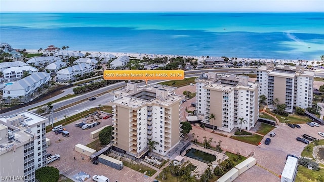 5600 Bonita Beach Rd SW Unit 4606, Bonita Springs, FL 34134 - aerial view with a water view