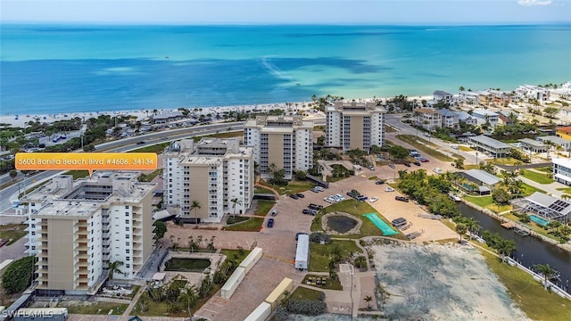 5600 Bonita Beach Rd SW Unit 4606, Bonita Springs, FL 34134 - birds eye view of property featuring a water view