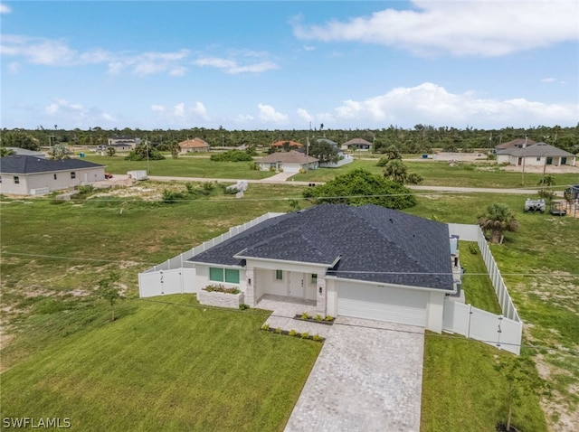 view of birds eye view of property