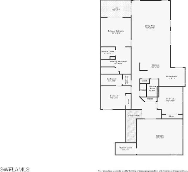 12101 Santaluz Dr Unit 102, Fort Myers, FL 33913 - view of layout