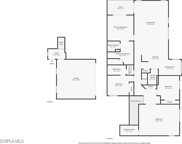 12101 Santaluz Dr Unit 102, Fort Myers, FL 33913 - plan