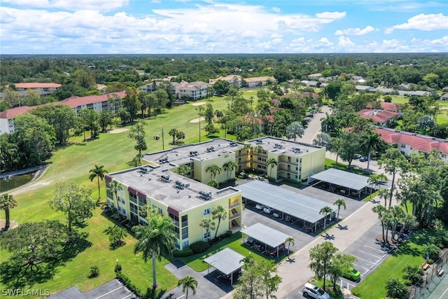 view of birds eye view of property