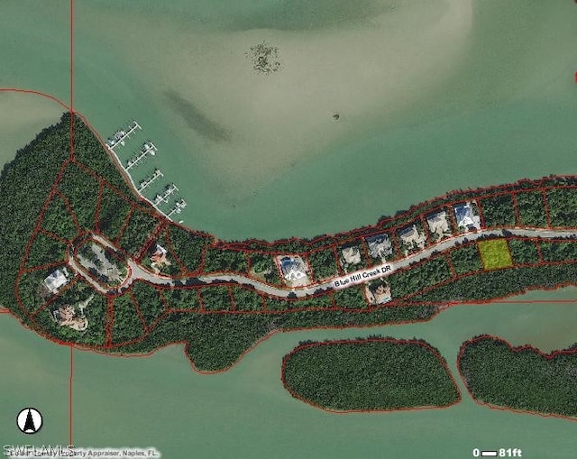 1206 Blue Hill Creek Dr, Marco Island FL, 34145 land for sale