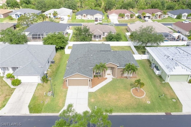 view of drone / aerial view