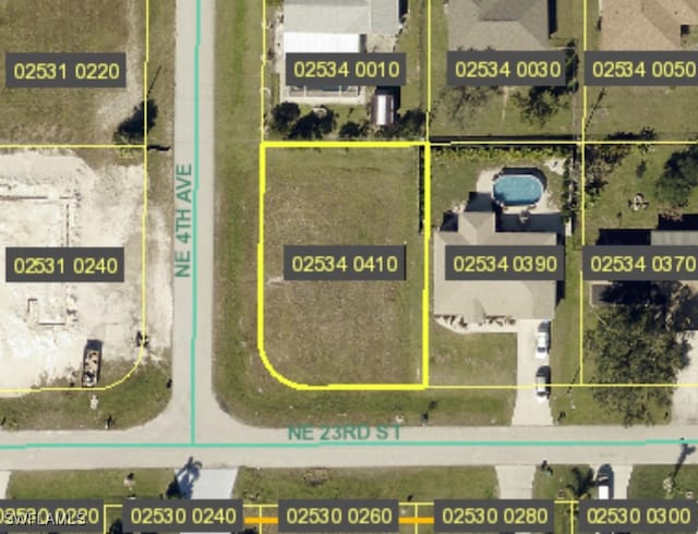 401 NE 23rd St, Cape Coral FL, 33909 land for sale