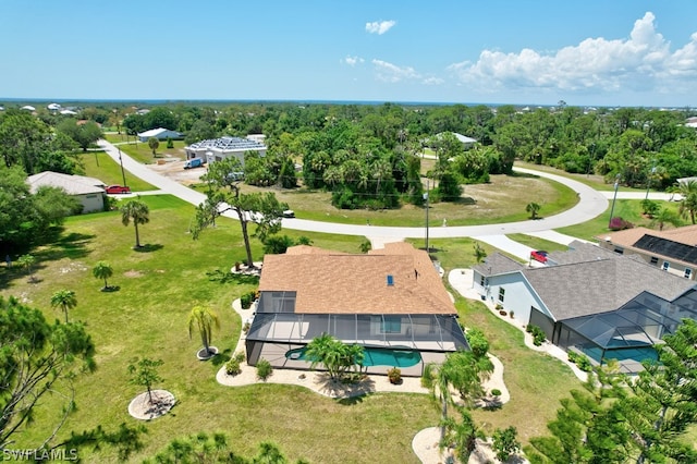 view of bird's eye view