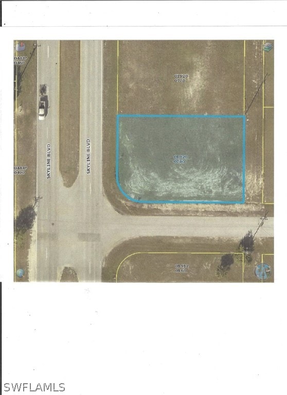 1423 Skyline Blvd, Cape Coral FL, 33991 land for sale