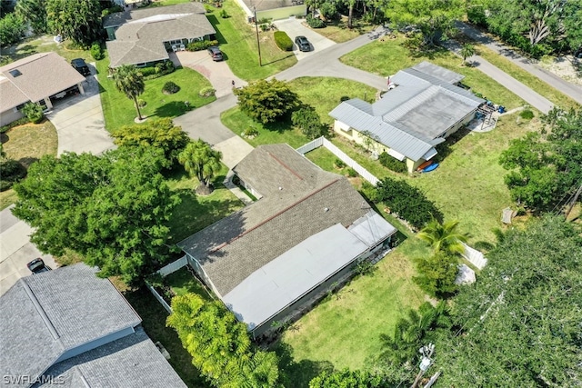 view of birds eye view of property