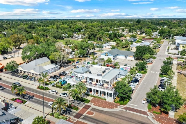 view of bird's eye view