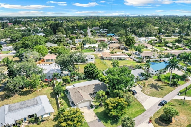 view of drone / aerial view