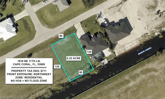 1818 NE 11th Ln, Cape Coral FL, 33909 land for sale