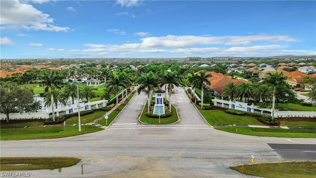 view of birds eye view of property