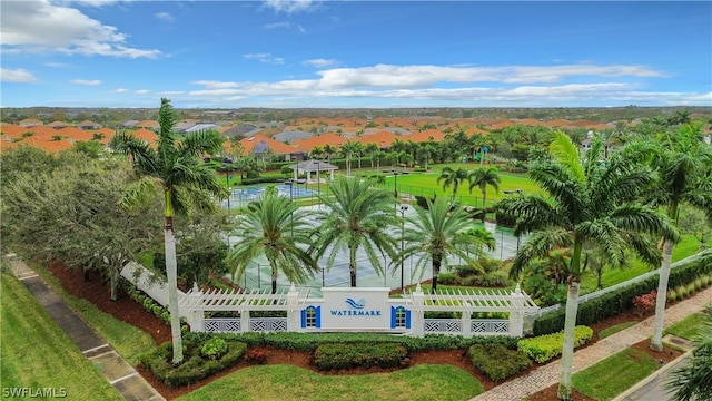 view of birds eye view of property