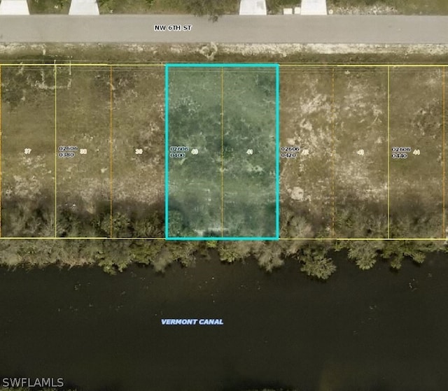 418 NW 6th St, Cape Coral FL, 33993 land for sale