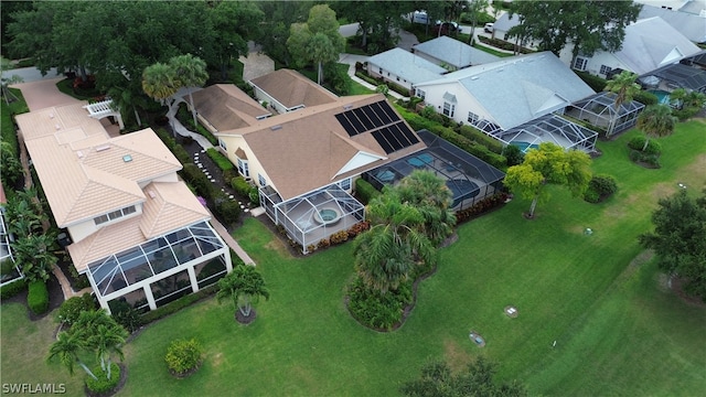 view of birds eye view of property