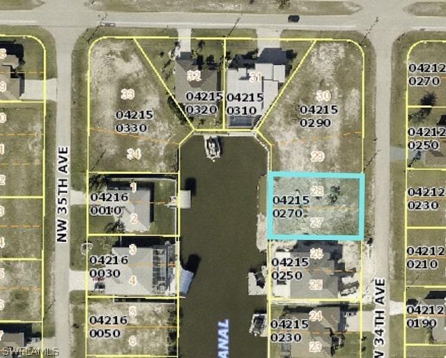 1046 NW 34th Ave, Cape Coral FL, 33993 land for sale